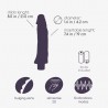 VIBRADOR REAL&Iacute;STICO GUIDO CRUSHIOUS