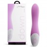 VIBRADOR RECARREG&Aacute;VEL TOUCH DOWN VIOLET