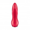SATISFYER ROTATOR PLUG 1+ VIBRATING PLUG WITH APP RED