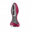 PLUG VIBRAT&Oacute;RIO ROTATOR PLUG 2+ COM APP SATISFYER FUSCIA