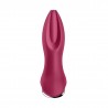 PLUG VIBRAT&Oacute;RIO ROTATOR PLUG 2+ COM APP SATISFYER FUSCIA
