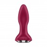 PLUG VIBRAT&Oacute;RIO ROTATOR PLUG 2+ COM APP SATISFYER FUSCIA