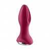 PLUG VIBRAT&Oacute;RIO ROTATOR PLUG 2+ COM APP SATISFYER FUSCIA