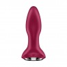 PLUG VIBRAT&Oacute;RIO ROTATOR PLUG 2+ COM APP SATISFYER FUSCIA