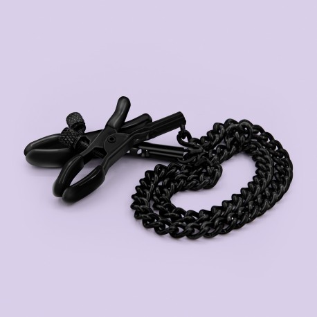 PIN&Ccedil;AS PARA MAMILOS NIPPLE CHAIN CLAMPS CRUSHIOUS