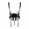OBSESSIVE SETILLA CORSET AND THONG