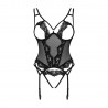 OBSESSIVE SETILLA CORSET AND THONG