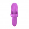 SATISFYER BOLD LOVER FINGER VIBRATOR PURPLE
