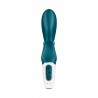 VIBRADOR HUG ME COM APP SATISFYER VERDE