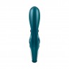 VIBRADOR HUG ME CON APP SATISFYER VERDE