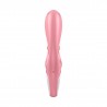 VIBRADOR HUG ME COM APP SATISFYER ROSA