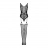 OBSESSIVE BODYSTOCKING G324 BLACK