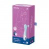 VIBRADOR INFLABLE AIR PUMP 5 CON APLICACI&Oacute;N CONNECT SATISFYER