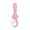 VIBRADOR ANAL INSUFL&Aacute;VEL AIR PUMP BOOTY 5 COM APLICA&Ccedil;&Atilde;O CONNECT SATISFYER