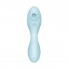 SATISFYER CURVY TRINITY 5 VIBRATOR BLUE