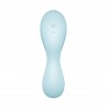 SATISFYER CURVY TRINITY 5 VIBRATOR BLUE