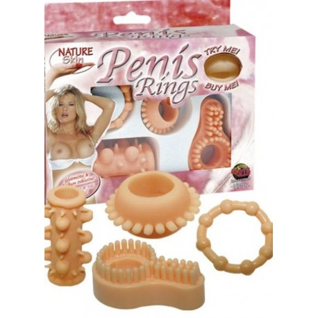 KIT ANEIS PENIS RING