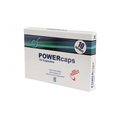 POWERCAPS  10 UN