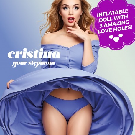 CRISTINA A MADRASTA BONECA INSUFL&Aacute;VEL LOIRA CRUSHIOUS