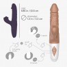 VIBRADOR REALISTA CON VAIV&Eacute;N EL MATADOR CRUSHIOUS