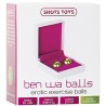 BOLAS VAGINAIS BEN WA BALLS DOURADAS