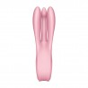 VIBRATEUR THREESOME 1 ROSE SATISFYER