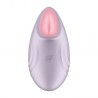 ESTIMULADOR TROPICAL TIP CONNECT APP LILA SATISFYER