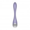 VIBRADOR G-SPOT FLEX 5 CONNECT APP LILA SATISFYER
