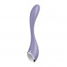 VIBRADOR G-SPOT FLEX 5 CONNECT APP LILA SATISFYER