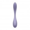 SATISFYER G-SPOT FLEX 5 CONNECT APP LILAC