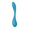 SATISFYER G-SPOT FLEX 5 CONNECT APP BLUE