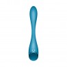 SATISFYER G-SPOT FLEX 5 CONNECT APP BLUE