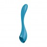 SATISFYER G-SPOT FLEX 5 CONNECT APP BLUE