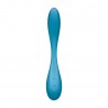 VIBRATEUR G-SPOT FLEX 5 CONNECT APP BLEU SATISFYER