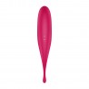 ESTIMULADOR TWIRLING PRO ROJO SATISFYER