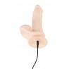 VIBRADOR REALISTA COM COMANDO SEM FIOS BENDABLE RC NATURE SKIN