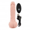 VIBRADOR REALISTA CON FUNCI&Oacute;N DE EMPUJE Y CONTROL REMOTO INAL&Aacute;MBRICO MEDICAL SILICONE RC VIBRATOR YOU2TOYS