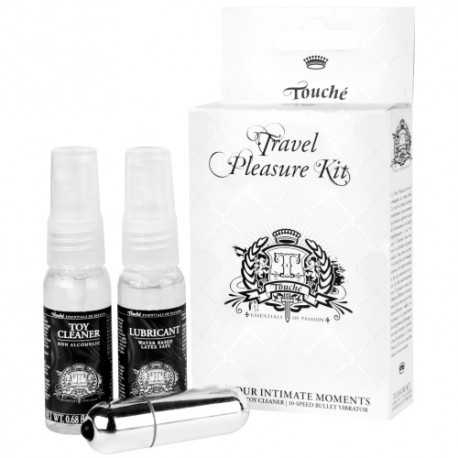 KIT DE VIAGEM TRAVEL PLEASURE