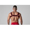 LOCKER GEAR LOOK AT BODY HARNESS RED
