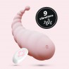 COCOON &OElig;UF VIBRANT RECHARGEABLE AVEC T&Eacute;L&Eacute;COMMANDE SANS FIL CRUSHIOUS ROSE