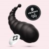 COCOON HUEVO VIBRADOR RECARGABLE CON MANDO A DISTANCIA INAL&Aacute;MBRICO CRUSHIOUS NEGRO