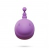 COCOON HUEVO VIBRADOR RECARGABLE CON MANDO A DISTANCIA INAL&Aacute;MBRICO CRUSHIOUS MORADO