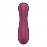 ESTIMULADOR PRO 2 GEN 3 SATISFYER VERMELHO TINTO