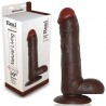 DILDO REAL&Iacute;STICO REAL RAPTURE SKY EMOTION 10'' NEGRO