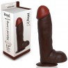 DILDO REAL&Iacute;STICO REAL RAPTURE SKY EMOTION 11'' NEGRO