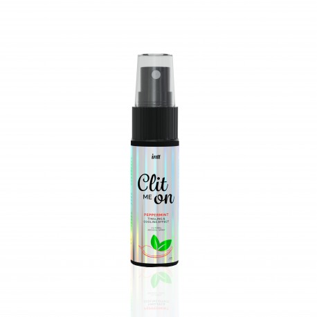 SPRAY ESTIMULANTE PARA CLIT&Oacute;RIS CLIT ON ME PEPPERMINT INTT 12ML