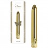 VIBRADOR CLASSICS DOURADO M&Eacute;DIO