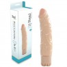 VIBRADOR REAL&Iacute;STICO REAL RAPTURE TORNADO 8''