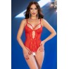 CHILIROSE CR-4689 TEDDY RED