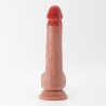 DILDO DE SILICONE L&Iacute;QUIDO INVIKTUS 8 CRUSHIOUS PELE